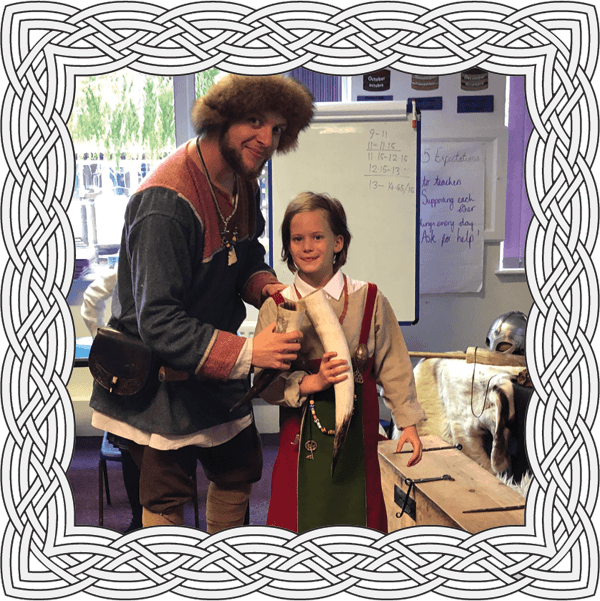 Viking school experience