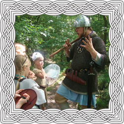 Viking school experience